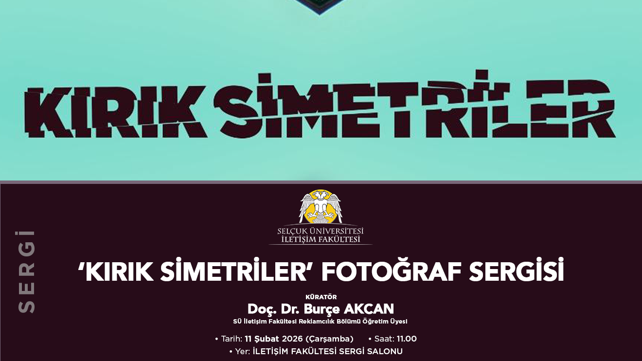 'KIRIK SİMETRİLER' Fotoğraf Sergisi